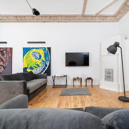 Central Family Apartment Лодзь Экстерьер фото