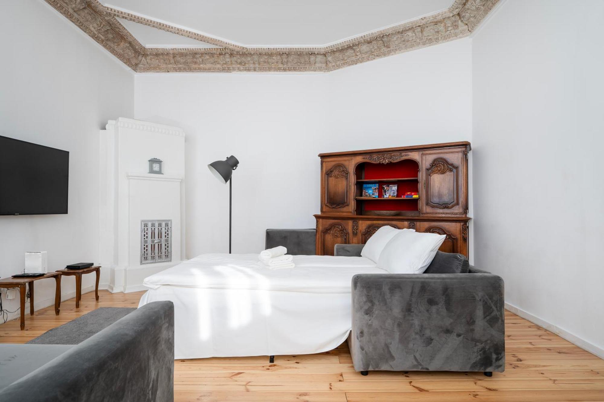 Central Family Apartment Лодзь Экстерьер фото