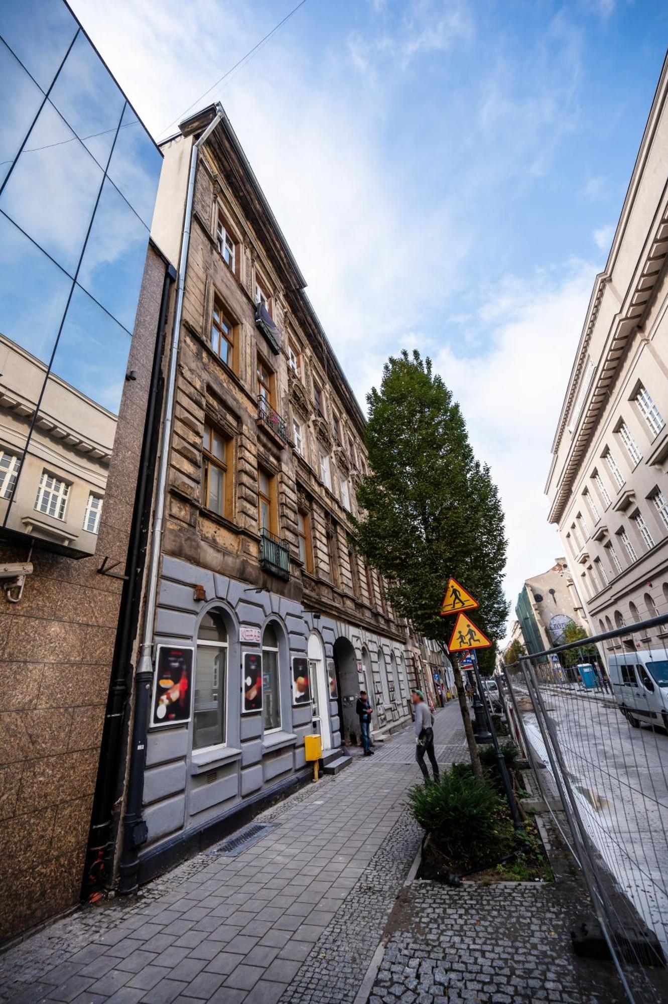 Central Family Apartment Лодзь Экстерьер фото