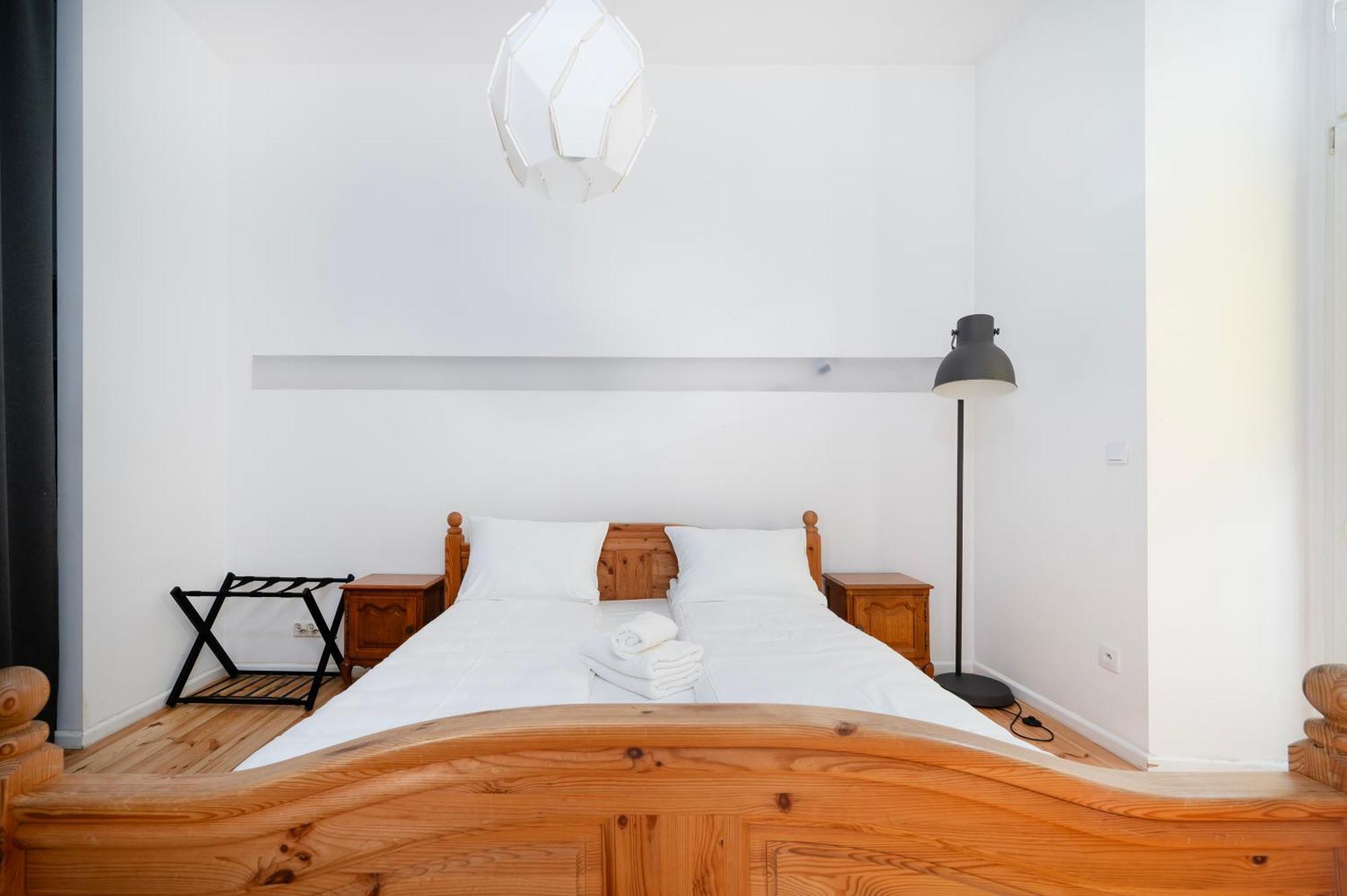 Central Family Apartment Лодзь Экстерьер фото