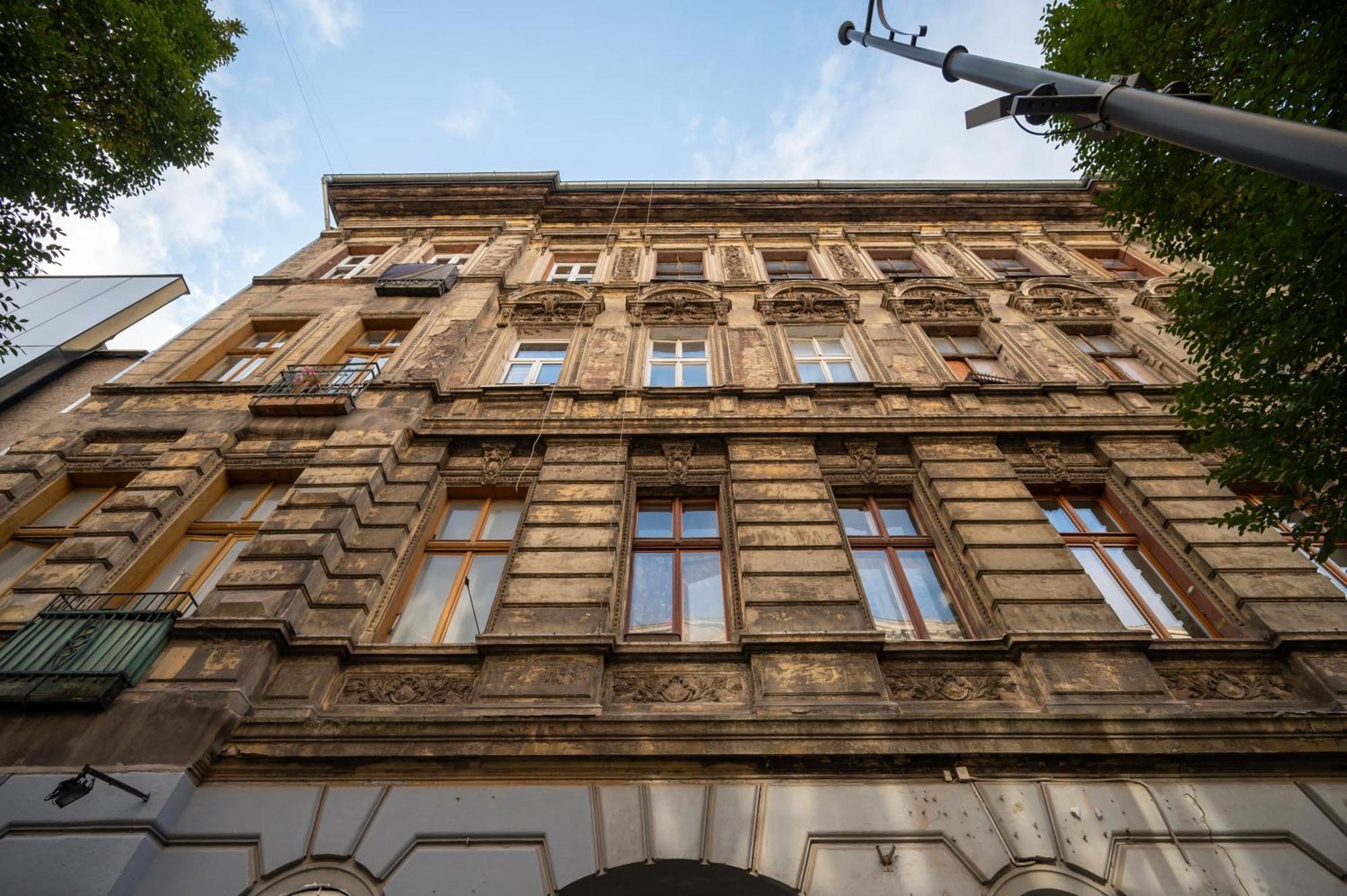 Central Family Apartment Лодзь Экстерьер фото