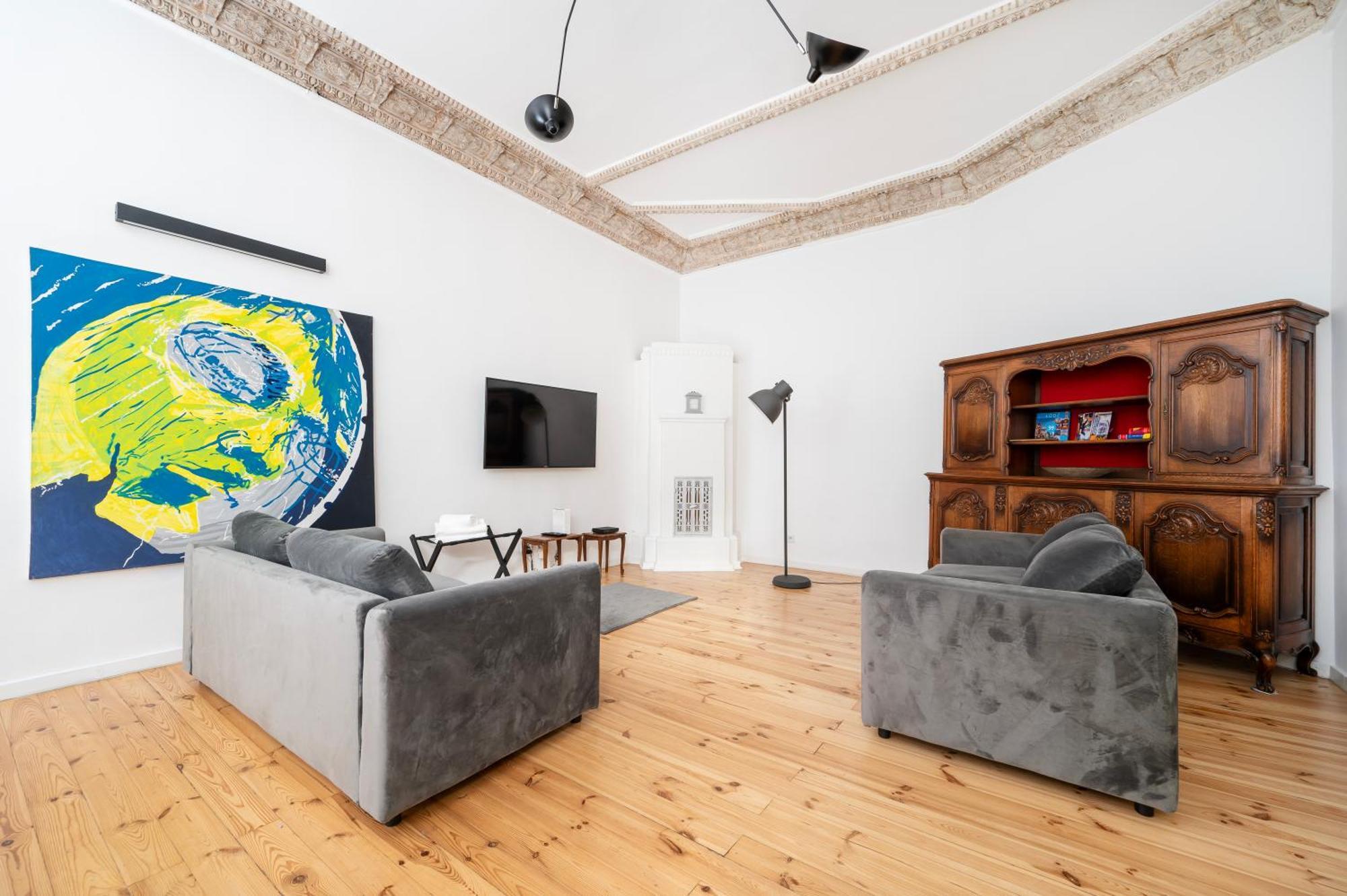Central Family Apartment Лодзь Экстерьер фото