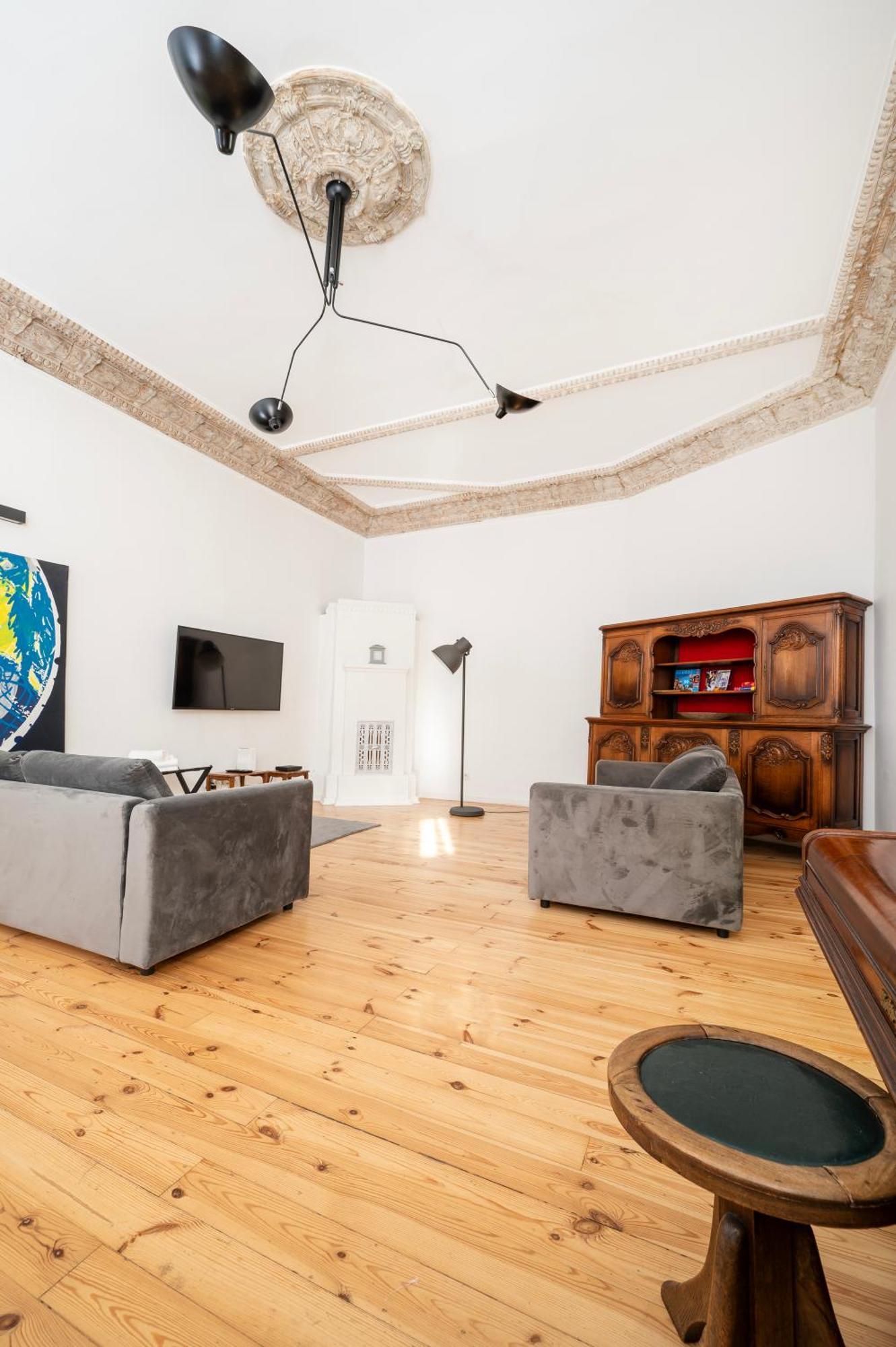 Central Family Apartment Лодзь Экстерьер фото