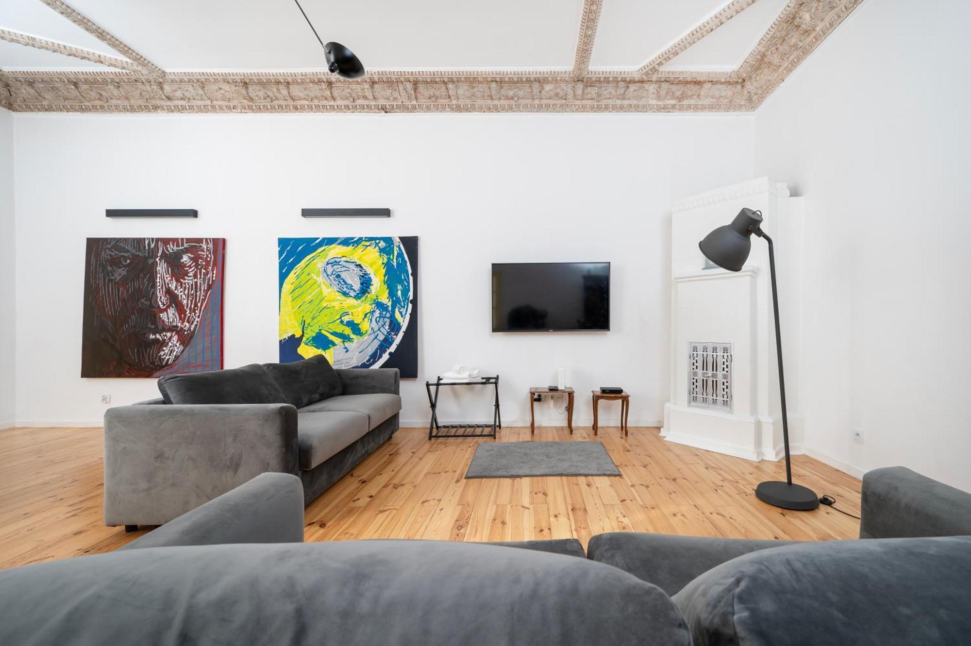 Central Family Apartment Лодзь Экстерьер фото