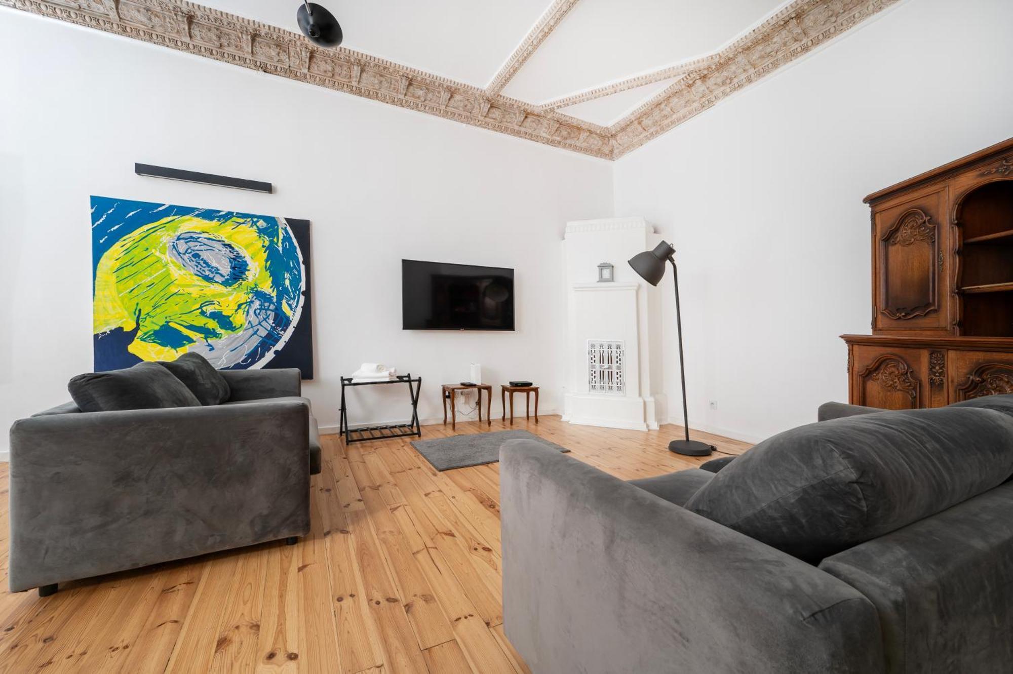 Central Family Apartment Лодзь Экстерьер фото